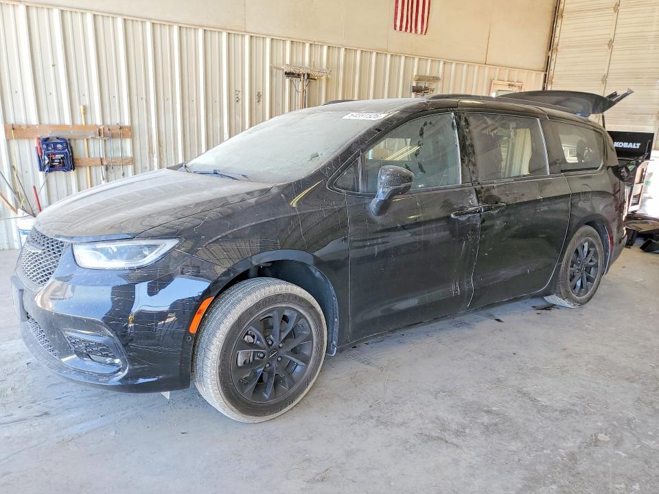 64891526 :رقم المزاد ، 2C4RC3GGXMR581666 vin ، 2021 Chrysler Pacifica مزاد بيع