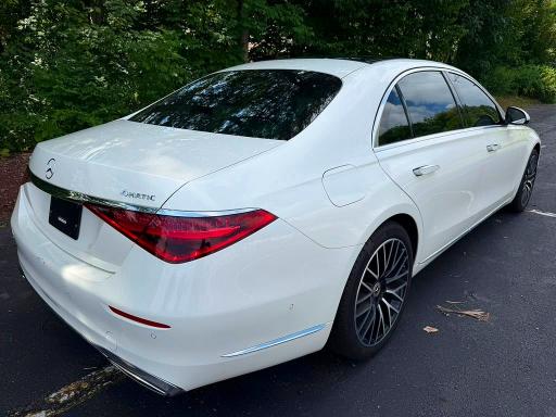65509746 :رقم المزاد ، W1K6G6DB7NA071286 vin ، 2022 Mercedes-benz S مزاد بيع