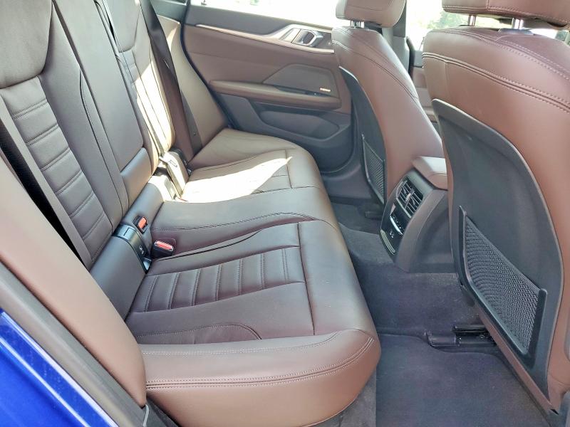 2023 Bmw I4 მანქანა იყიდება აუქციონზე, vin: WBY33AW03PFN82845, აუქციონის ნომერი: 62502276