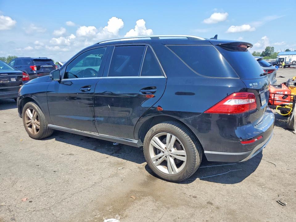Продаж на аукціоні авто 2015 Mercedes-benz Ml, vin: 4JGDA5HB9FA491880, номер лоту: 63796606