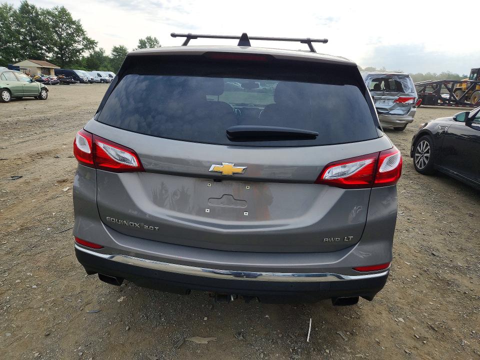2018 Chevrolet Equinox მანქანა იყიდება აუქციონზე, vin: 3GNAXTEX7JS511875, აუქციონის ნომერი: 65003966