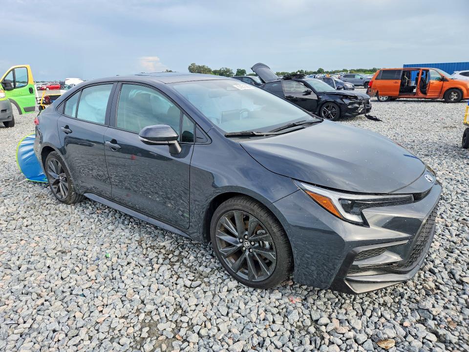 Aukcja sprzedaży 2025 Toyota Corolla, vin: 5YFP4MCE8SP227172, numer aukcji: 63931586