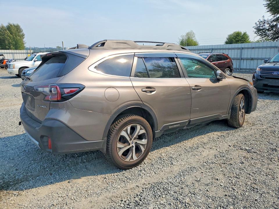 Aukcja sprzedaży 2021 Subaru Outback, vin: 4S4BTANC9M3186968, numer aukcji: 66573216