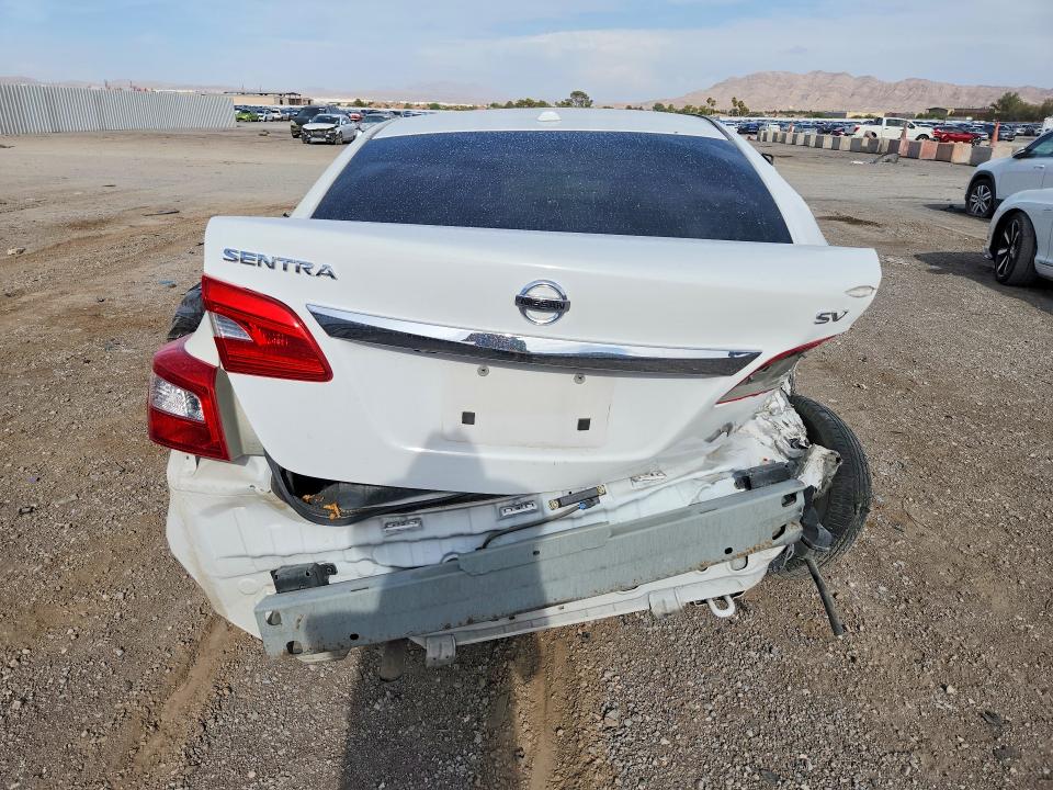Продаж на аукціоні авто 2019 Nissan Sentra, vin: 3N1AB7APXKY288396, номер лоту: 59939016