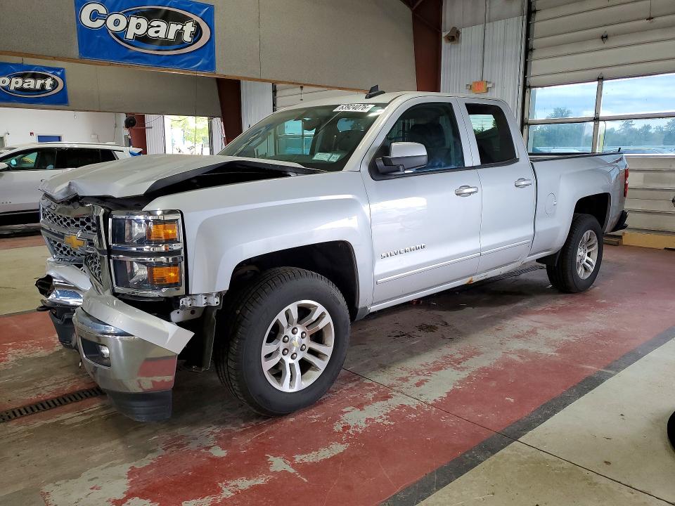 Продаж на аукціоні авто 2015 Chevrolet Silverado, vin: 1GCVKRECXFZ438553, номер лоту: 63924076