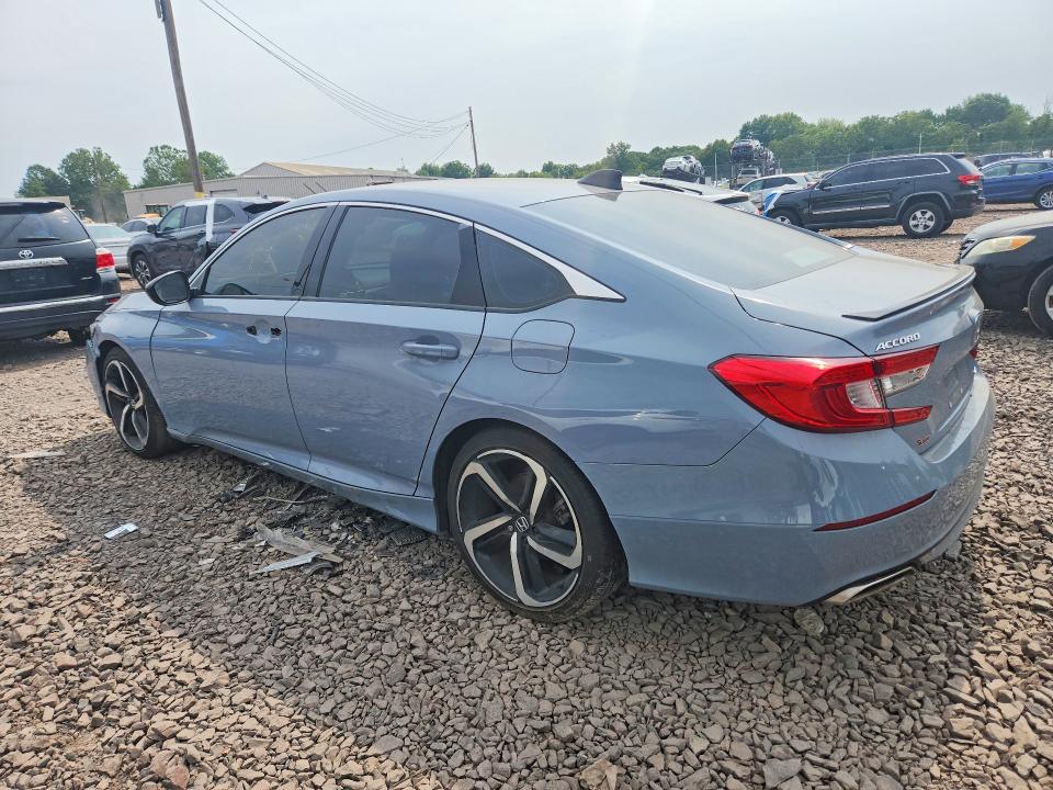 Продаж на аукціоні авто 2022 Honda Accord, vin: 1HGCV1F34NA088270, номер лоту: 64918076