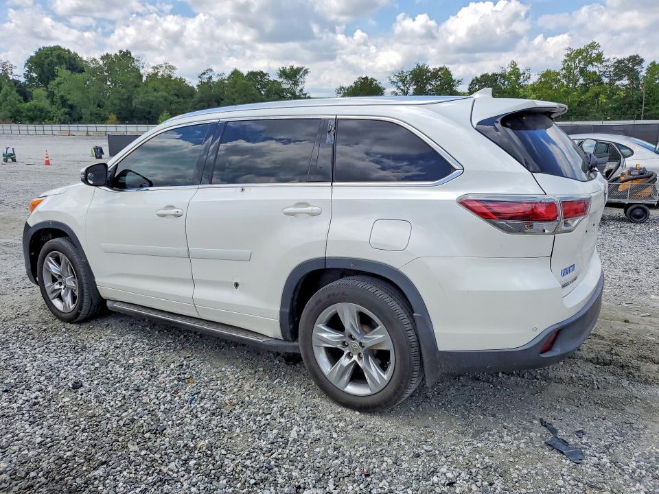 2015 Toyota Highlander მანქანა იყიდება აუქციონზე, vin: 5TDDKRFH7FS182606, აუქციონის ნომერი: 64458316