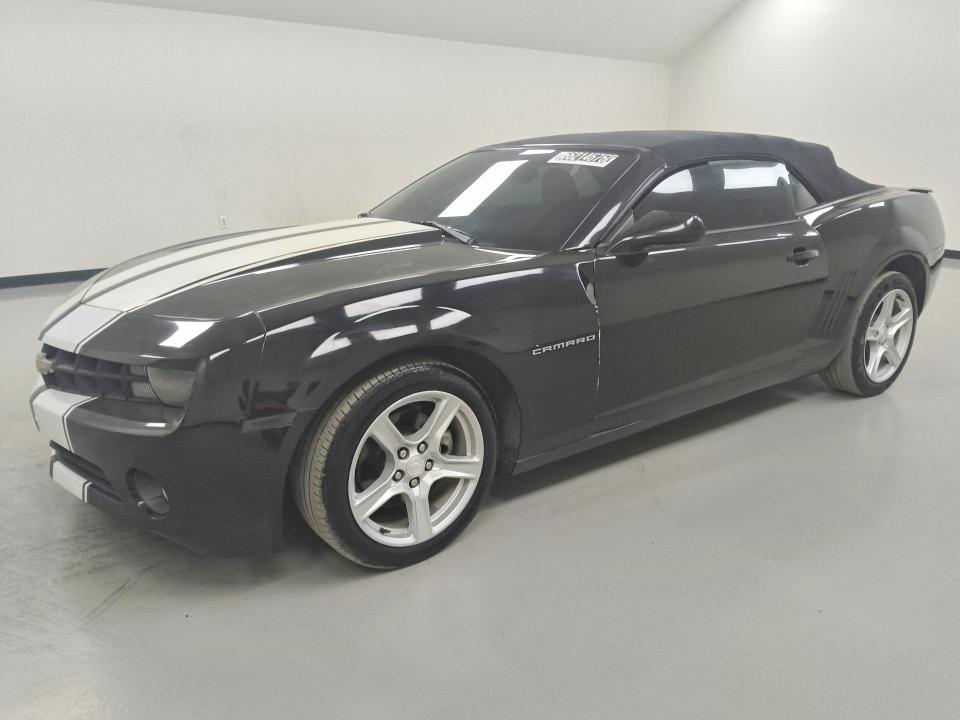 Aukcja sprzedaży 2012 Chevrolet Camaro, vin: 2G1FB3D37C9161054, numer aukcji: 66214676