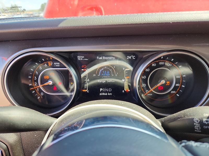 Продажа на аукционе авто 2021 Jeep Wrangler Unlimited, vin: 1C4HJXEG1MW865190, номер лота: 65702626