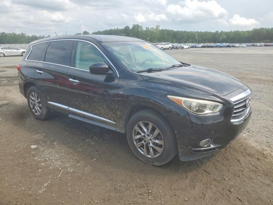 Продажа на аукционе авто 2015 Infiniti Qx60, vin: 5N1AL0MM7FC500216, номер лота: 61435956