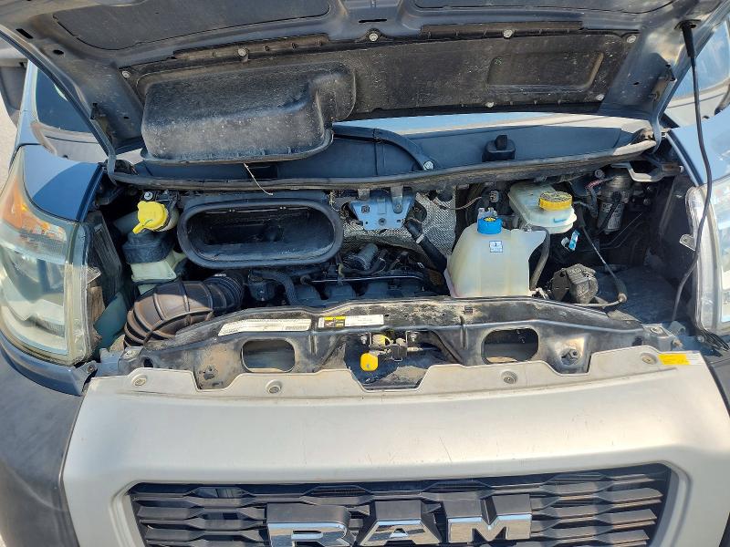 2021 Ram Promaster 3500 მანქანა იყიდება აუქციონზე, vin: 3C6FRVJG6ME501021, აუქციონის ნომერი: 63449776
