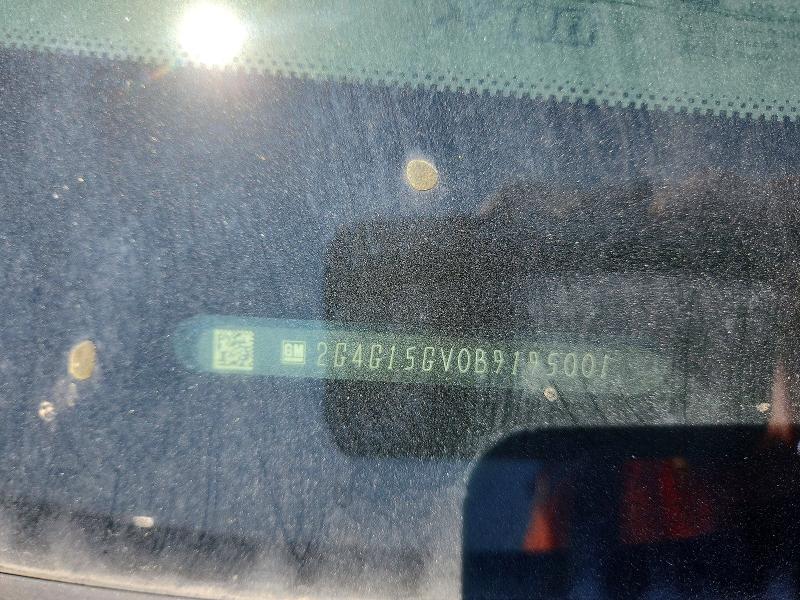 Aukcja sprzedaży 2011 Buick Regal, vin: 2G4G15GV0B9195001, numer aukcji: 64471116