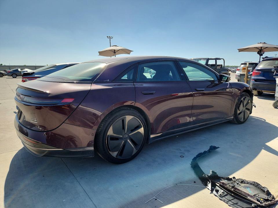 65029256 :رقم المزاد ، 50EA1TEA7PA008388 vin ، 2023 Lucid Motors Air مزاد بيع