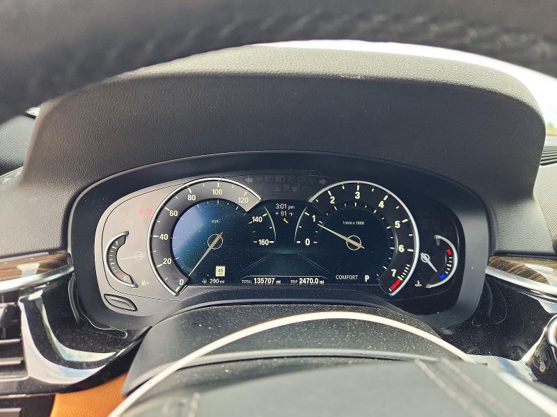 2018 Bmw 530 მანქანა იყიდება აუქციონზე, vin: WBAJA7C5XJWA74834, აუქციონის ნომერი: 63443596
