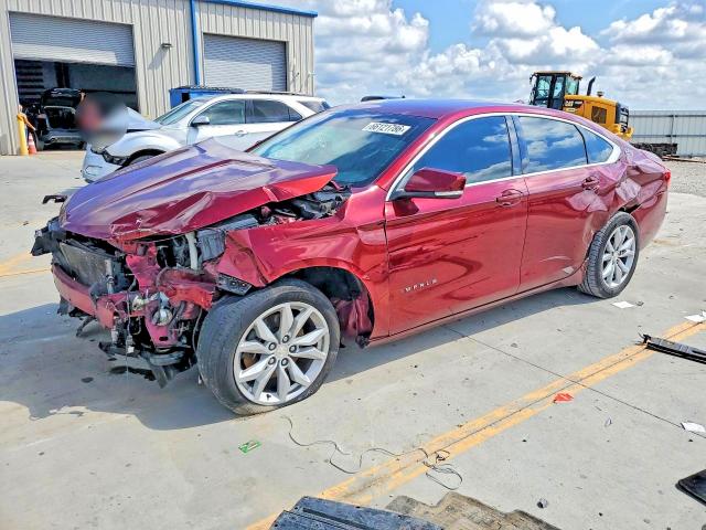 2017 Chevrolet Impala მანქანა იყიდება აუქციონზე, vin: 2G1105S38H9117683, აუქციონის ნომერი: 66121786