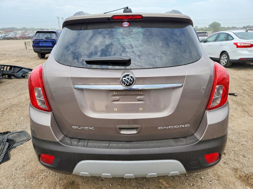Продажа на аукционе авто 2015 Buick Encore, vin: KL4CJBSB8FB177553, номер лота: 65904776