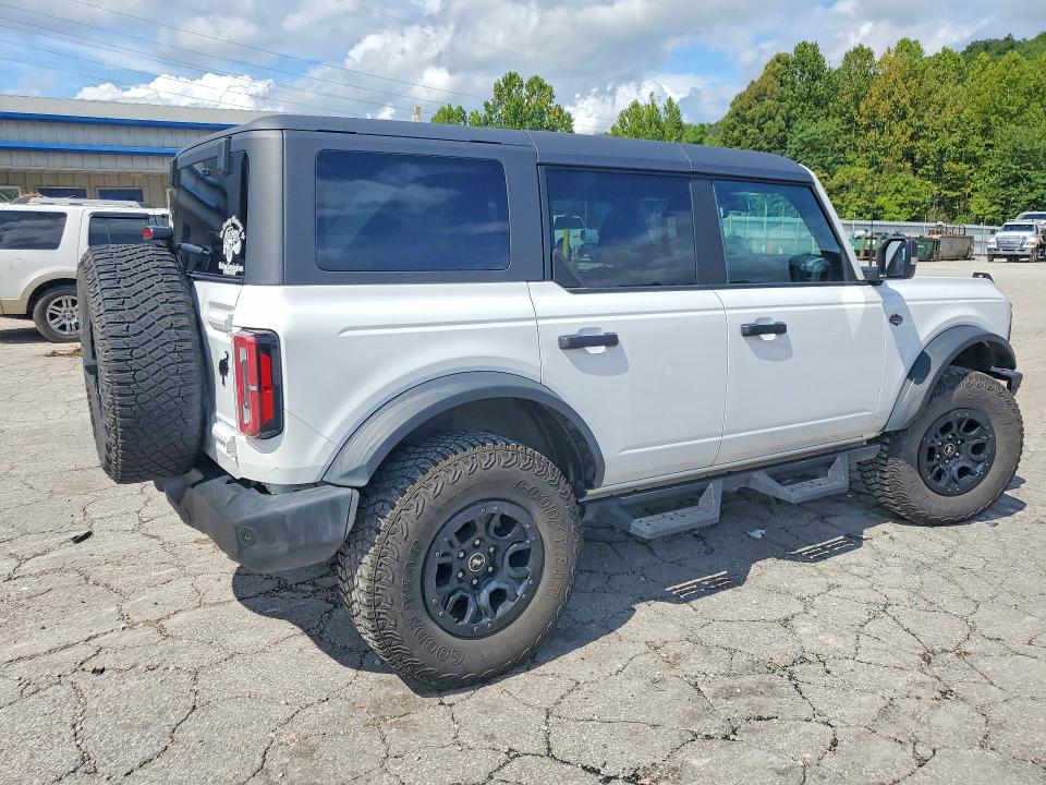 66104376 :رقم المزاد ، 1FMEE2BP0RLA81327 vin ، 2024 Ford Bronco مزاد بيع