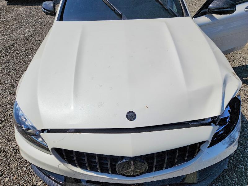 65410136 :رقم المزاد ، 55SWF8HB9KU304671 vin ، 2019 Mercedes-benz C مزاد بيع