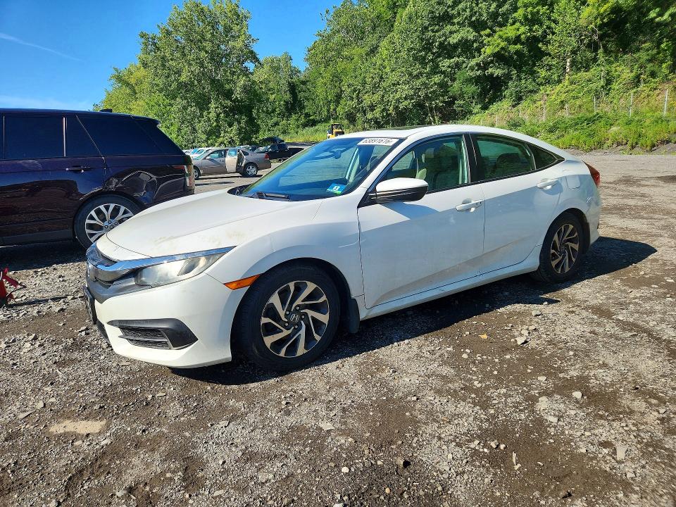 Aukcja sprzedaży 2016 Honda Civic, vin: 19XFC2F72GE226737, numer aukcji: 63891616