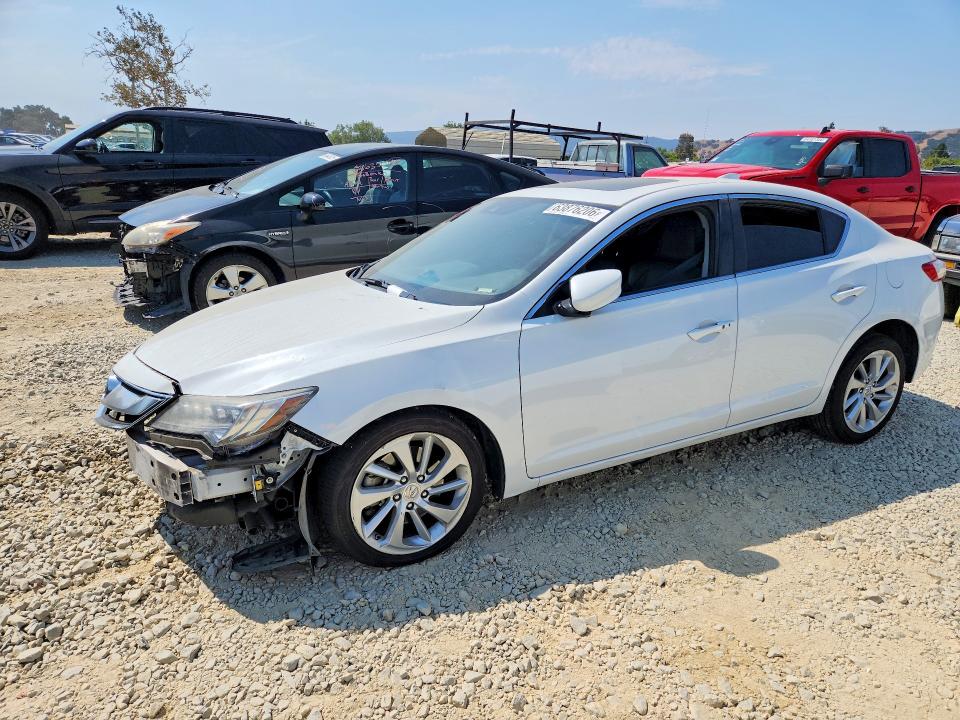 63876206 :رقم المزاد ، 19UDE2F76JA001203 vin ، 2018 Acura Ilx مزاد بيع