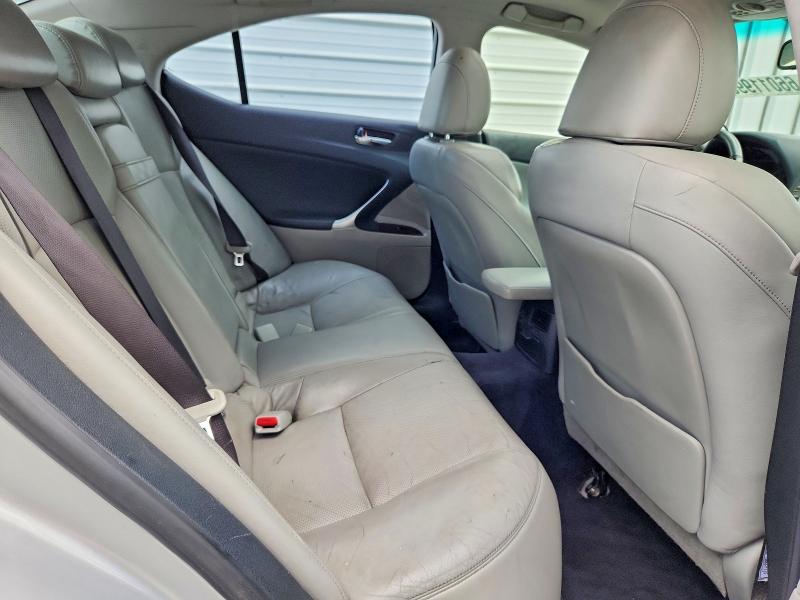 Aukcja sprzedaży 2007 Lexus Is 250, vin: JTHBK262772024896, numer aukcji: 66011996