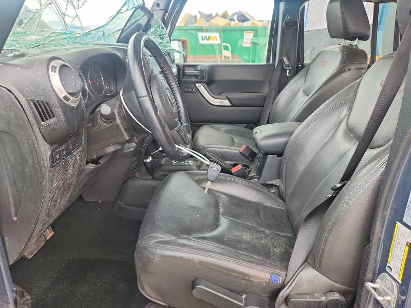 64810546 :رقم المزاد ، 1C4BJWFG5GL339780 vin ، 2016 Jeep Wrangler Unlimited مزاد بيع