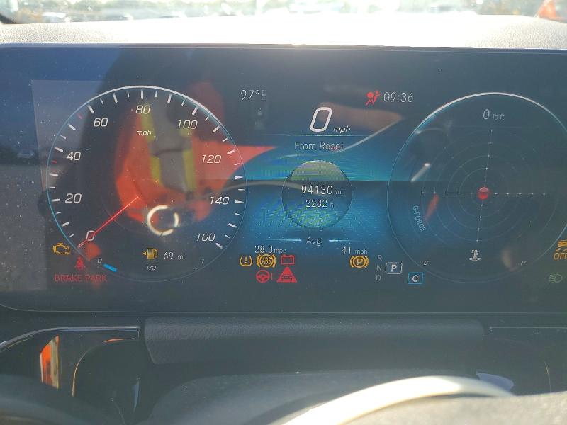 66902966 :رقم المزاد ، W1N4N4HB7PJ426457 vin ، 2023 Mercedes-benz Gla مزاد بيع