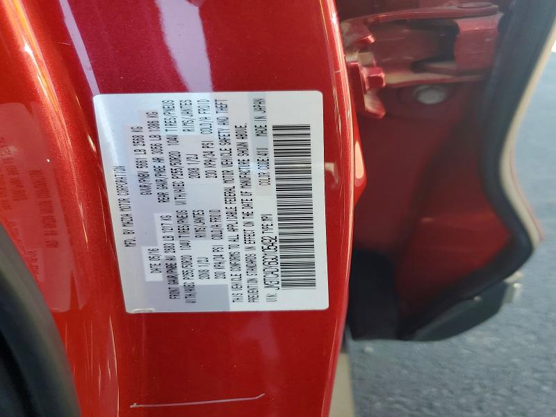 2016 Mazda Cx-9 მანქანა იყიდება აუქციონზე, vin: JM3TCADY6G0105492, აუქციონის ნომერი: 65937176