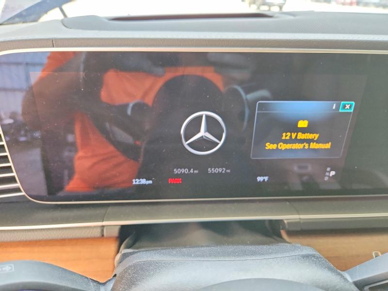 2024 Mercedes-benz Gls მანქანა იყიდება აუქციონზე, vin: 4JGFF5KE4RB115230, აუქციონის ნომერი: 64266286