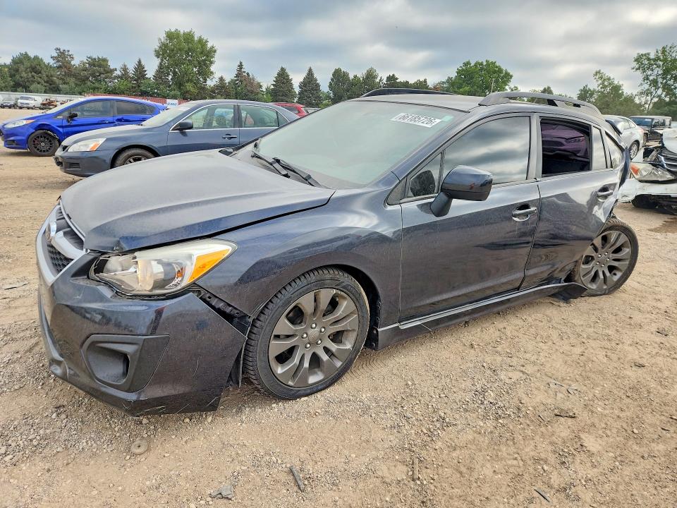 66185726 :رقم المزاد ، JF1GPAL69CH214304 vin ، 2012 Subaru Impreza مزاد بيع