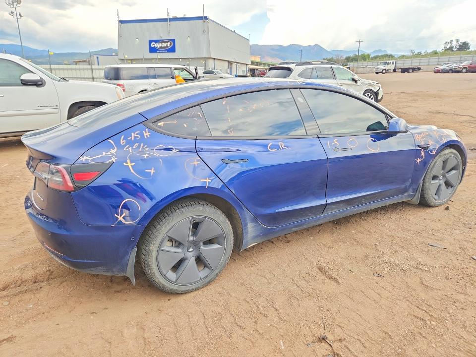 Продаж на аукціоні авто 2021 Tesla Model 3, vin: 5YJ3E1EB1MF918037, номер лоту: 66952806