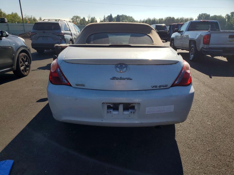 Продаж на аукціоні авто 2006 Toyota Camry Solara, vin: 4T1FA38P66U097499, номер лоту: 65483056