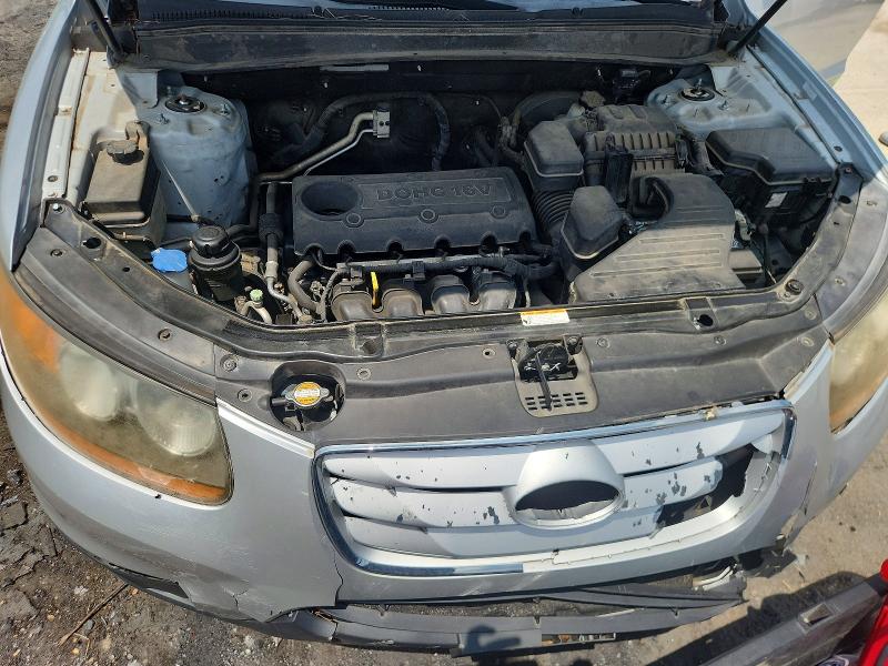 2011 Hyundai Santa Fe მანქანა იყიდება აუქციონზე, vin: 5XYZGDAB5BG023491, აუქციონის ნომერი: 64236736