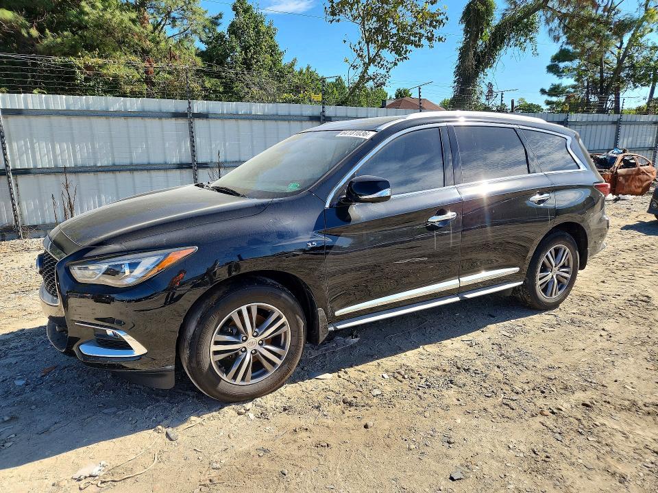 Продаж на аукціоні авто 2020 Infiniti Qx60, vin: 5N1DL0MN4LC536186, номер лоту: 64181036