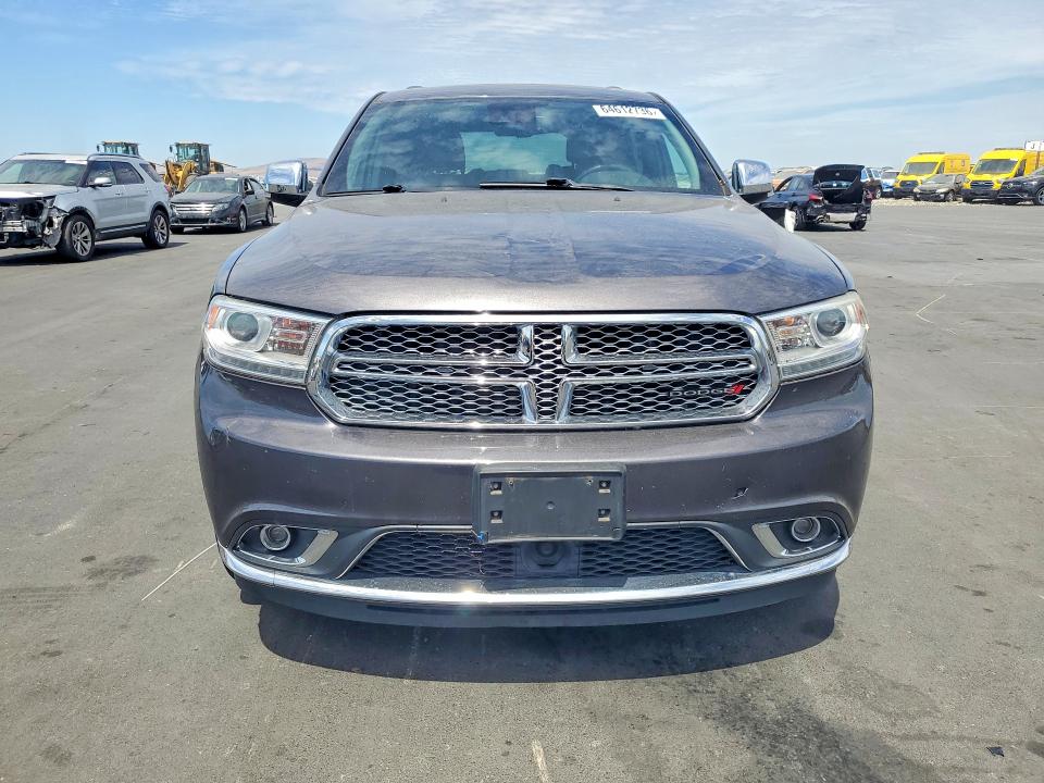 Продаж на аукціоні авто 2016 Dodge Durango, vin: 1C4RDJEG0GC346968, номер лоту: 64612736