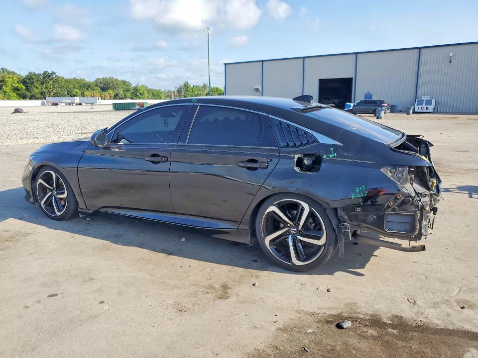 64633416 :رقم المزاد ، 1HGCV1F30MA034009 vin ، 2021 Honda Accord مزاد بيع