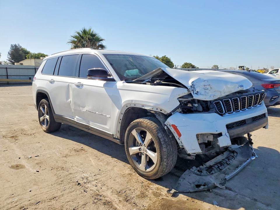 Auction sale of the 2021 Jeep Grand Cherokee, vin: 1C4RJJBG3M8126364, lot number: 66425036
