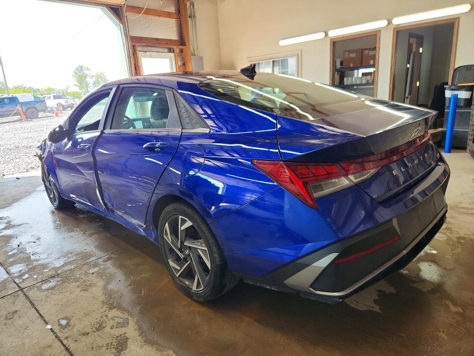 65625396 :رقم المزاد ، KMHLN4DJ9SU173581 vin ، 2025 Hyundai Elantra مزاد بيع