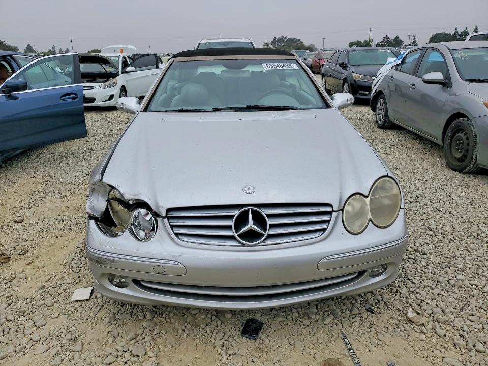 Продажа на аукционе авто 2005 Mercedes-benz Clk, vin: WDBTK65G65T037784, номер лота: 65548466