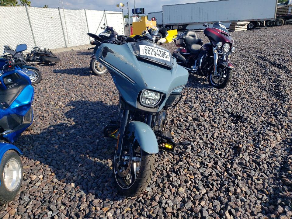 2024 Harley-davidson Flhx მანქანა იყიდება აუქციონზე, vin: 1HD1KB718RB635251, აუქციონის ნომერი: 66264386