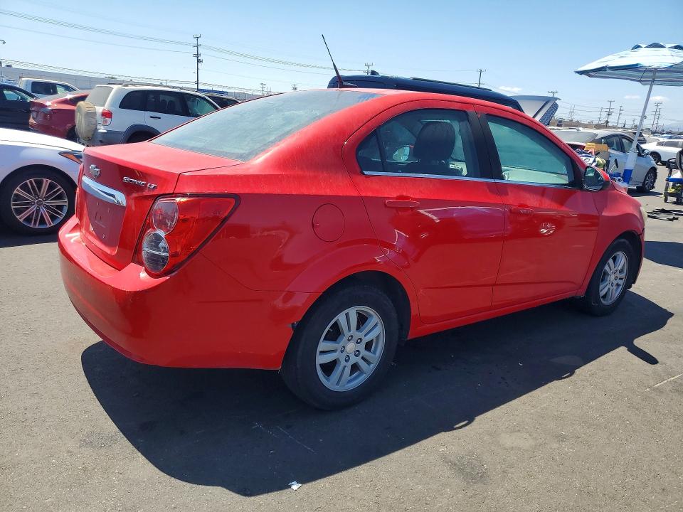 Продажа на аукционе авто 2014 Chevrolet Sonic, vin: 1G1JC5SG6E4215636, номер лота: 65333686