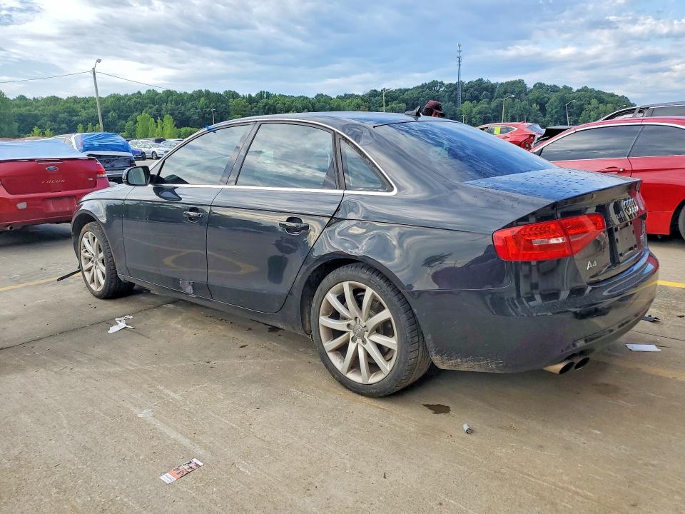 2013 Audi A4 მანქანა იყიდება აუქციონზე, vin: WAUFFAFL1DN021073, აუქციონის ნომერი: 63347486