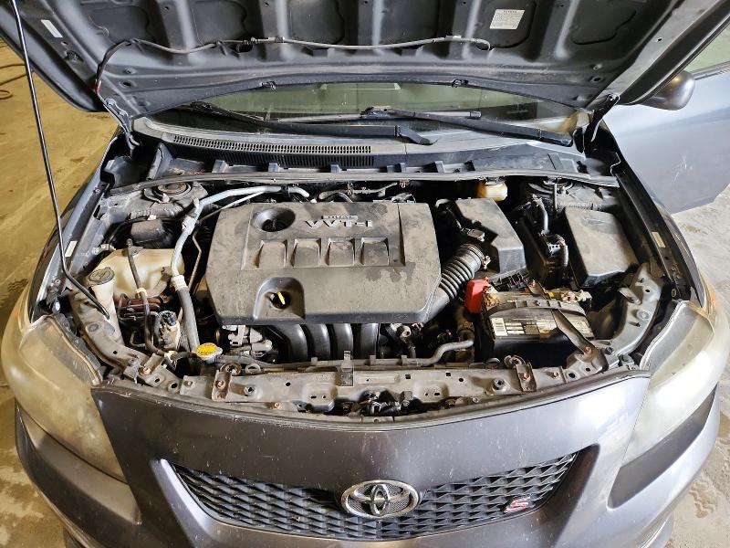 2010 Toyota Corolla მანქანა იყიდება აუქციონზე, vin: 1NXBU4EE9AZ206626, აუქციონის ნომერი: 65018366