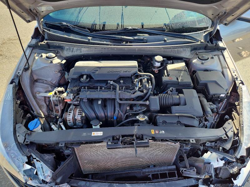 2021 Hyundai Elantra მანქანა იყიდება აუქციონზე, vin: KMHLL4AG5MU148243, აუქციონის ნომერი: 63575986