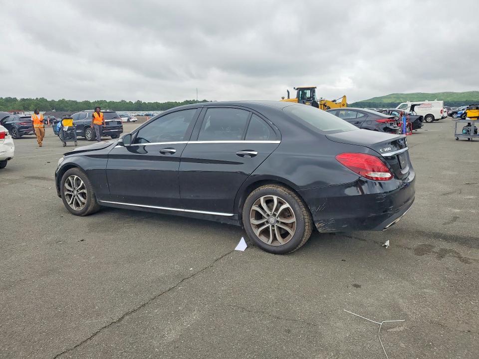 2017 Mercedes-benz C მანქანა იყიდება აუქციონზე, vin: 55SWF4KB0HU208941, აუქციონის ნომერი: 64743156