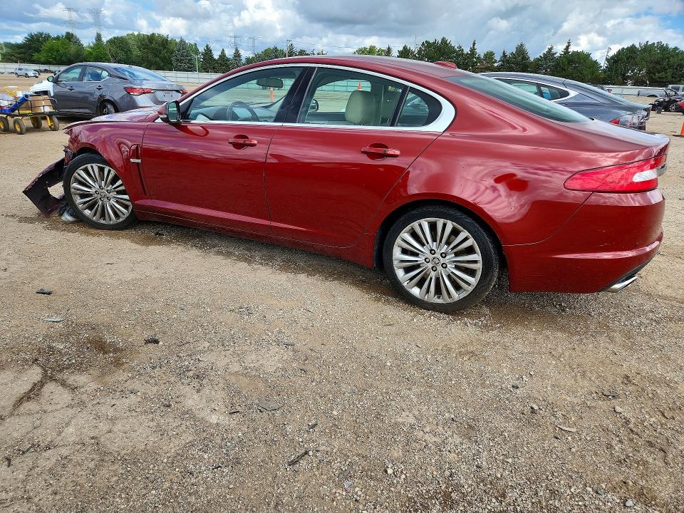 Aukcja sprzedaży 2011 Jaguar Xf, vin: SAJWA0GB2BLR82809, numer aukcji: 65082676