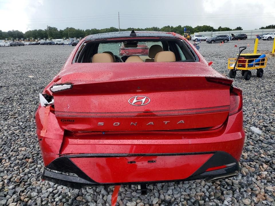 Продажа на аукционе авто 2020 Hyundai Sonata, vin: 5NPEF4JA3LH053950, номер лота: 63674236