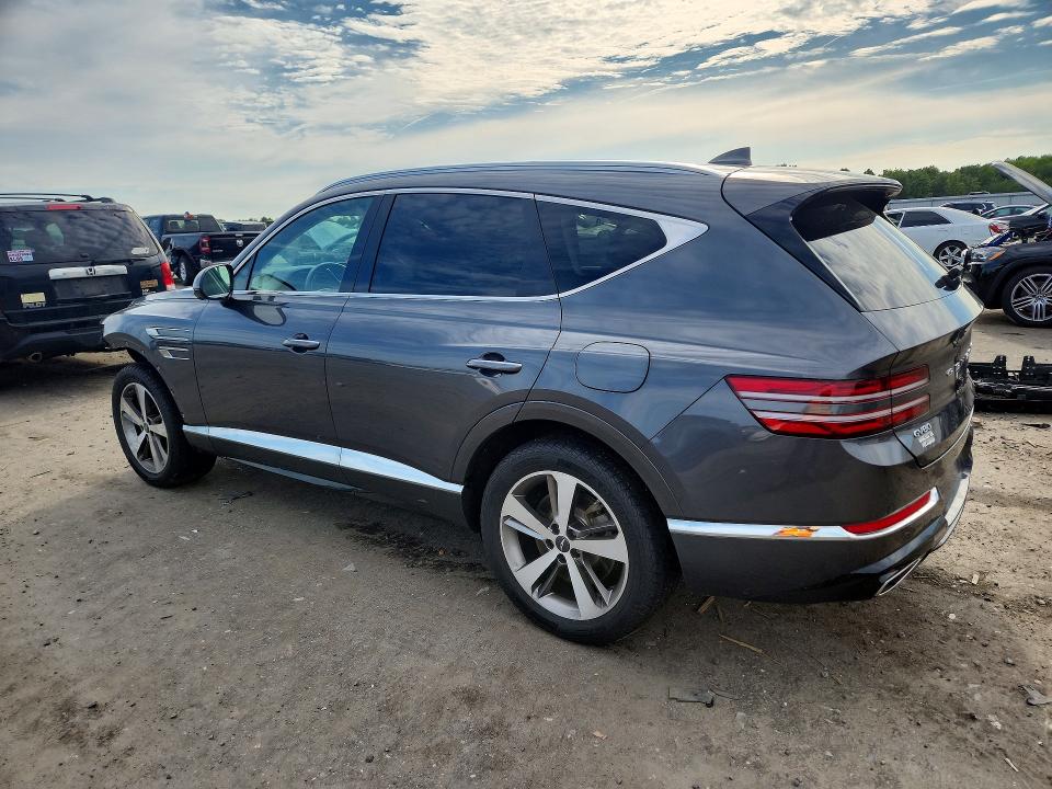 Продажа на аукционе авто 2021 Genesis Gv80, vin: KMUHBDSB1MU039002, номер лота: 63723126