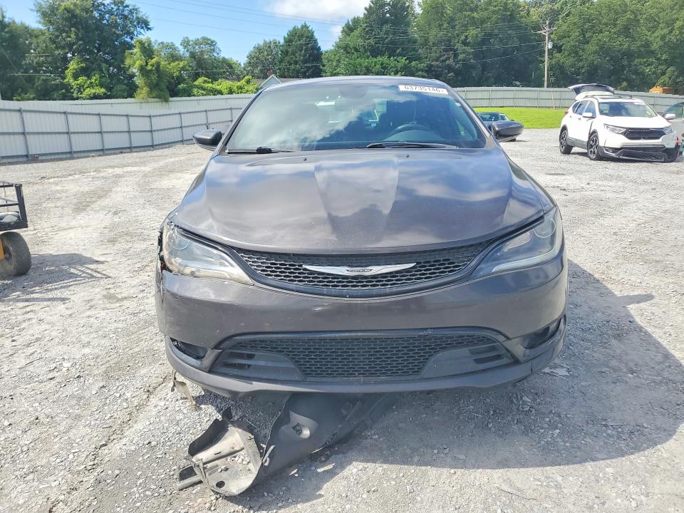 63735146 :رقم المزاد ، 1C3CCCBB2FN706309 vin ، 2015 Chrysler 200 مزاد بيع