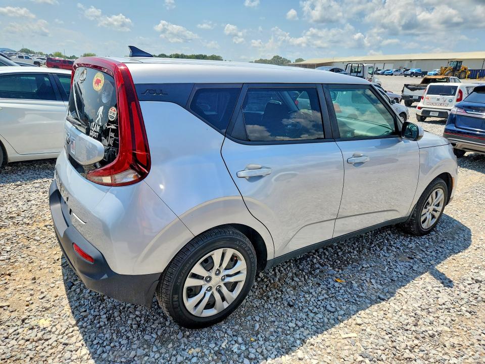 64069406 :رقم المزاد ، KNDJ23AU1L7032484 vin ، 2020 Kia Soul مزاد بيع
